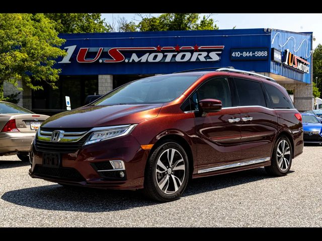 2019 Honda Odyssey Elite FWD photo