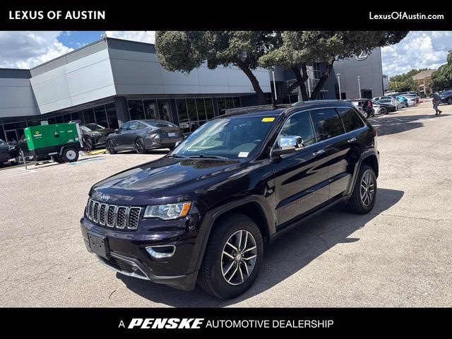 2018 Jeep Grand Cherokee Limited RWD photo