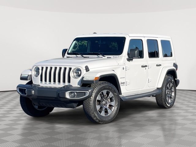 2018 Jeep Wrangler Unlimited Sahara 4WD photo