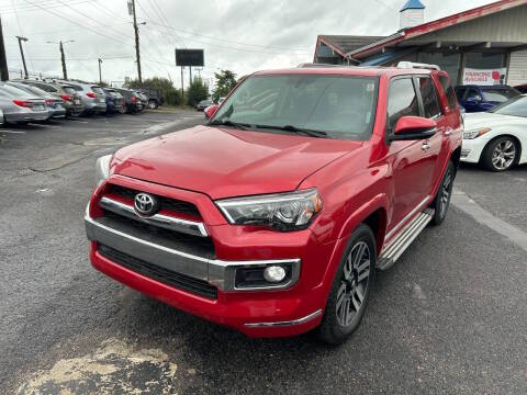 2018 Toyota 4Runner Limited RWD photo