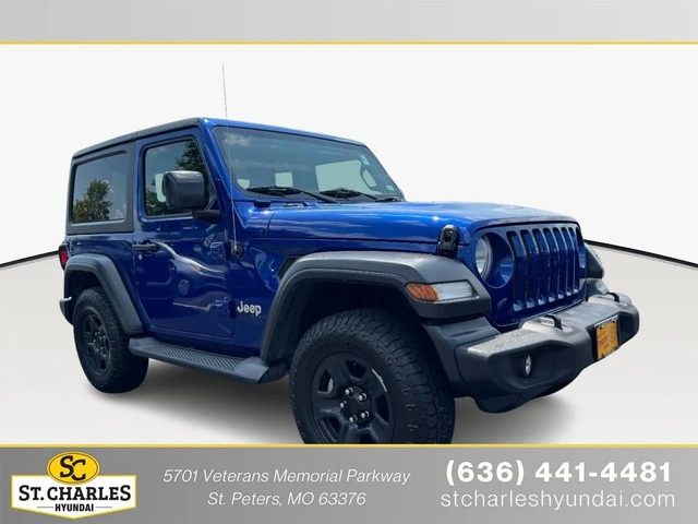 2018 Jeep Wrangler Sport 4WD photo
