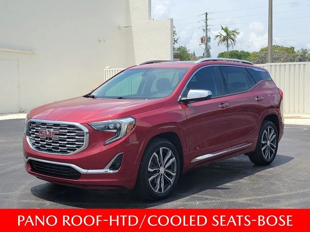 2019 GMC Terrain Denali FWD photo