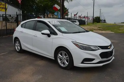 2018 Chevrolet Cruze LT FWD photo