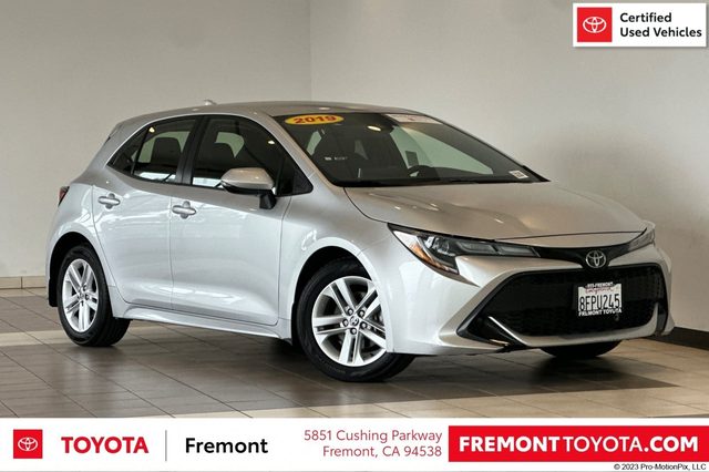 2019 Toyota Corolla SE FWD photo