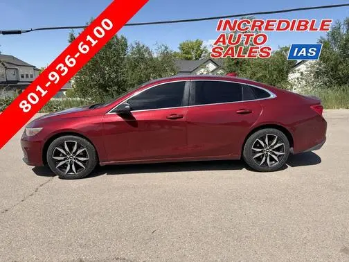 2018 Chevrolet Malibu LT FWD photo