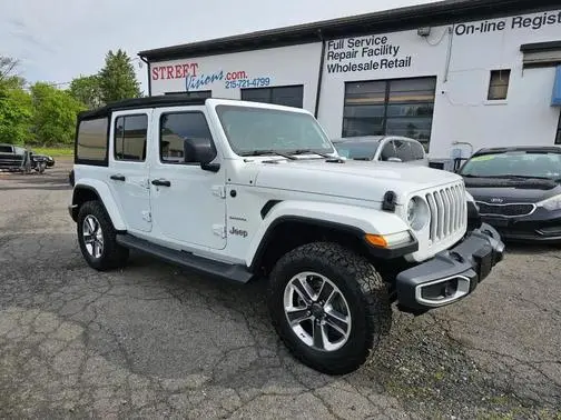2018 Jeep Wrangler Unlimited Sahara 4WD photo