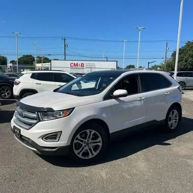 2018 Ford Edge Titanium AWD photo