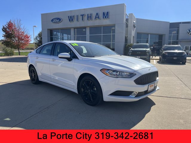 2018 Ford Fusion SE FWD photo