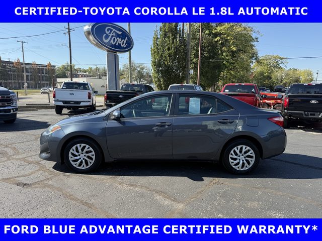2019 Toyota Corolla LE FWD photo