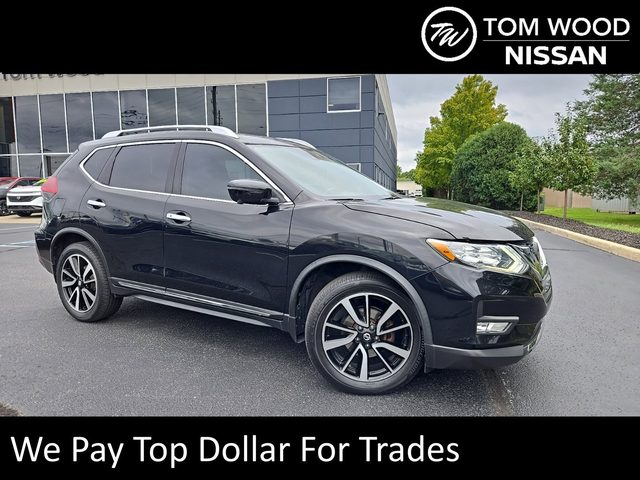 2018 Nissan Rogue SL AWD photo