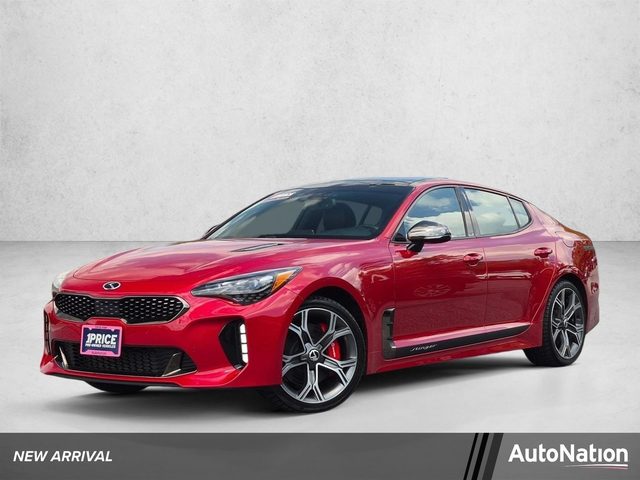 2018 Kia Stinger GT2 AWD photo