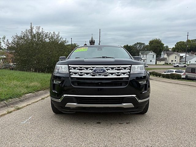 2018 Ford Explorer Limited photo