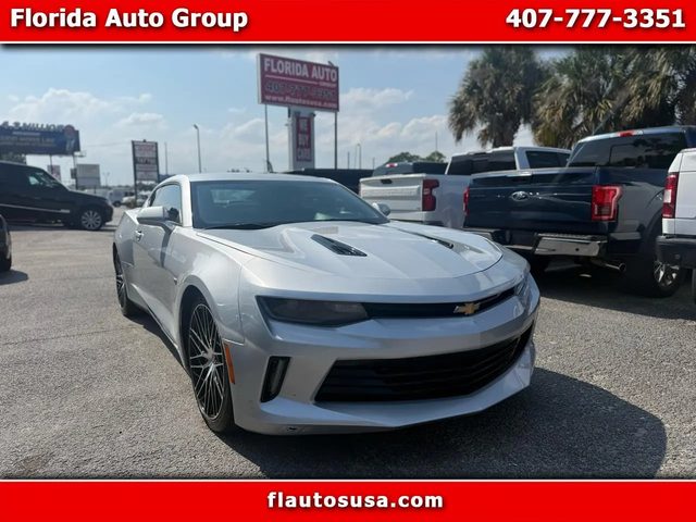 2018 Chevrolet Camaro 1LT RWD photo