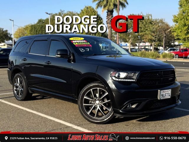 2017 Dodge Durango GT RWD photo
