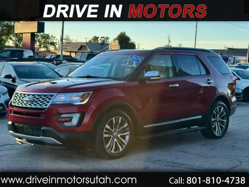 2017 Ford Explorer Platinum 4WD photo