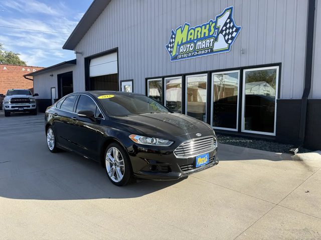 2016 Ford Fusion Titanium AWD photo