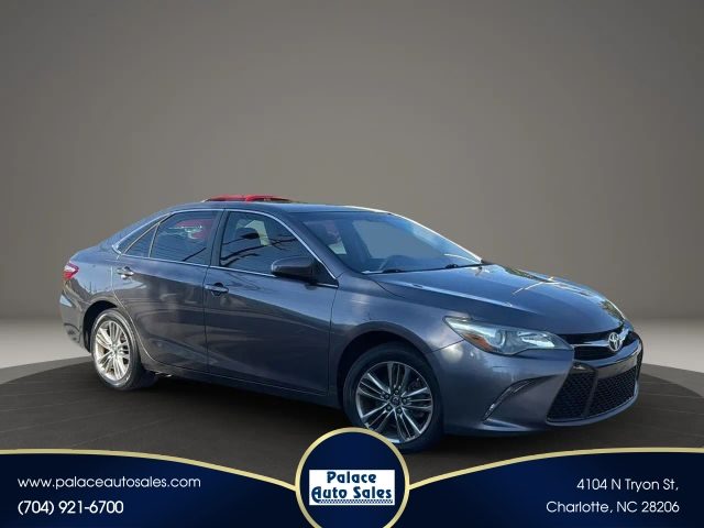 2015 Toyota Camry SE FWD photo