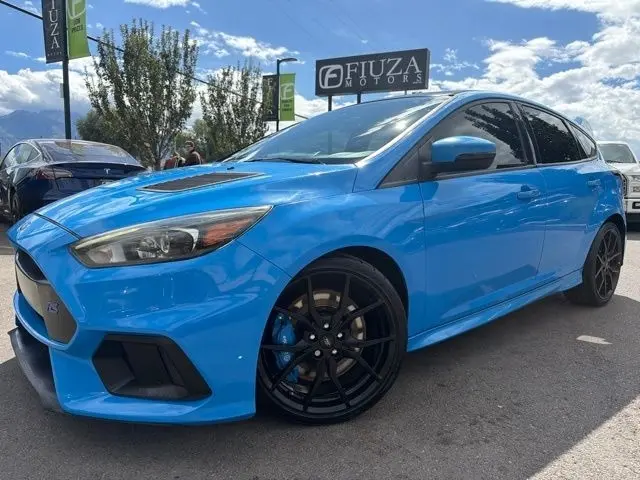 2016 Ford Focus RS AWD photo