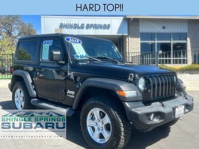 2018 Jeep Wrangler Sport S 4WD photo