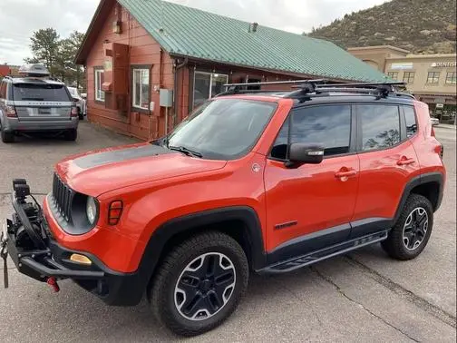 2016 Jeep Renegade Trailhawk 4WD photo