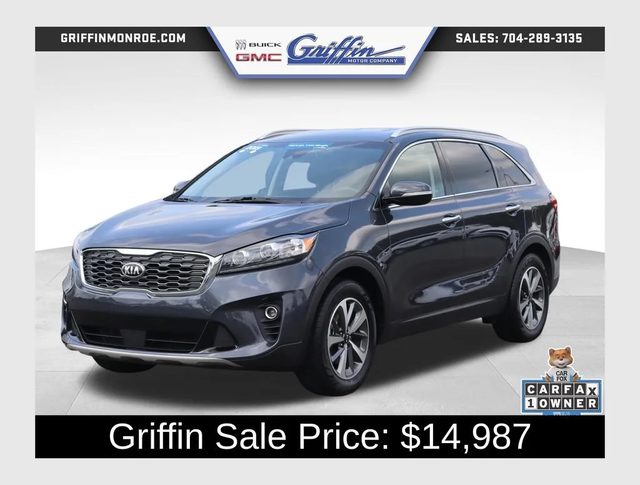 2019 Kia Sorento EX V6 FWD photo