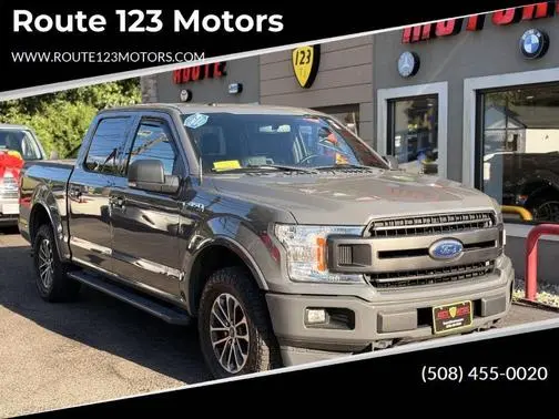 2018 Ford F-150 XLT 4WD photo