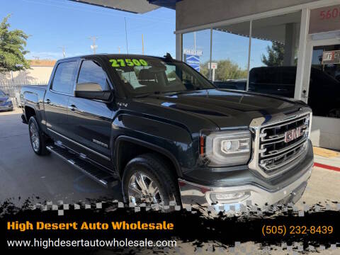 2018 GMC Sierra 1500 SLT 4WD photo