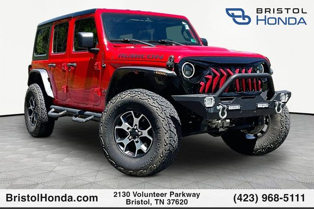 2018 Jeep Wrangler Unlimited Rubicon 4WD photo