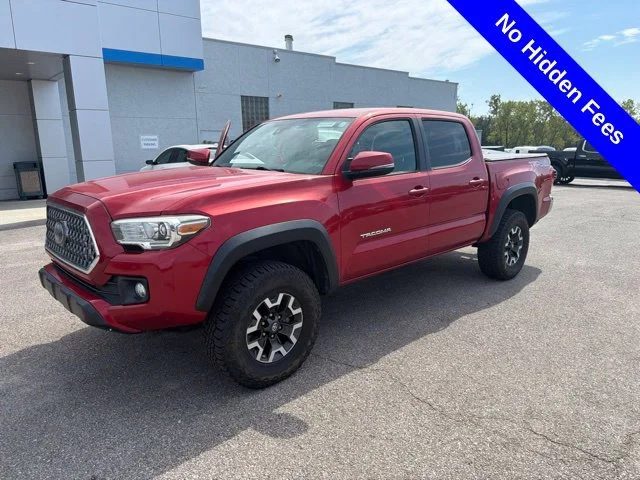 2018 Toyota Tacoma TRD Off Road 4WD photo