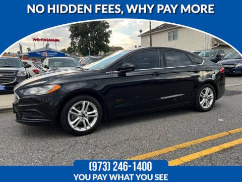 2018 Ford Fusion SE FWD photo