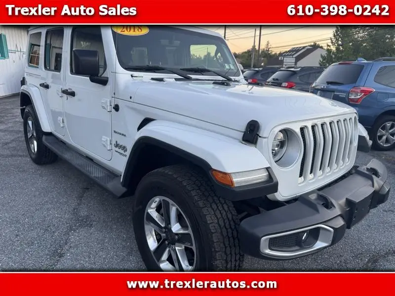 2018 Jeep Wrangler Unlimited Sahara 4WD photo