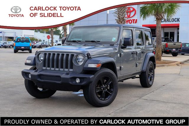 2018 Jeep Wrangler Unlimited Sport 4WD photo