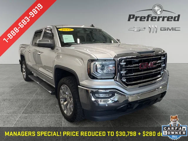 2018 GMC Sierra 1500 SLT 4WD photo
