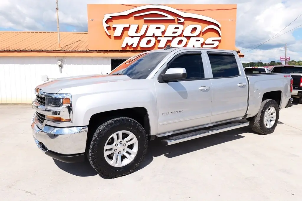 2018 Chevrolet Silverado 1500 LT 4WD photo