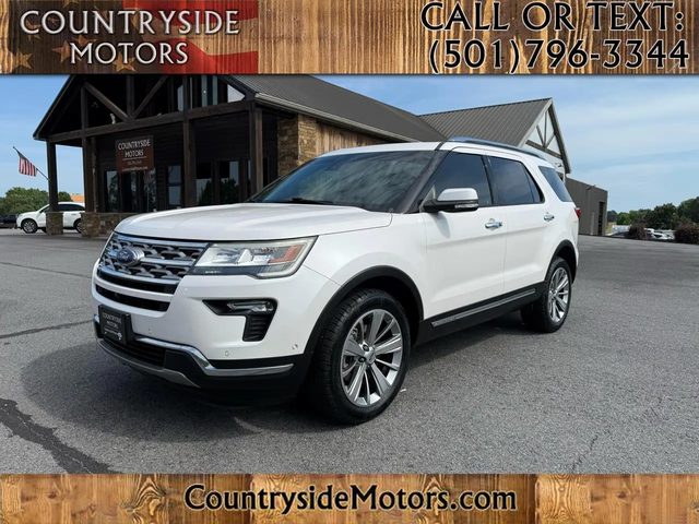 2018 Ford Explorer Limited  photo
