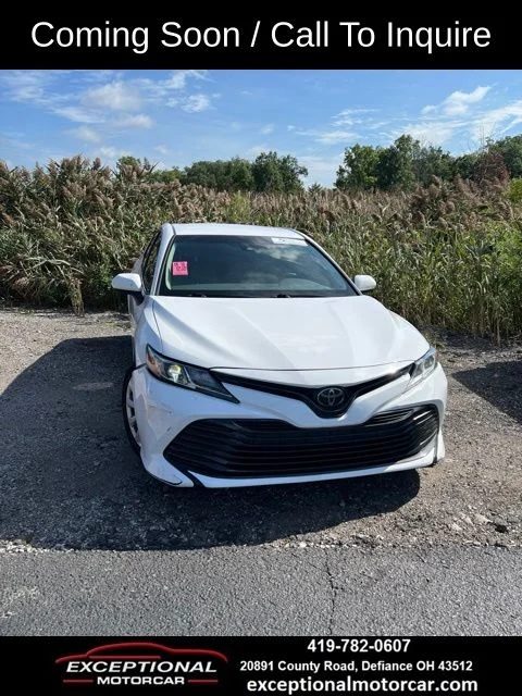 2018 Toyota Camry LE FWD photo