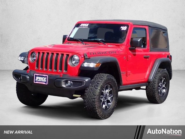 2018 Jeep Wrangler Rubicon 4WD photo