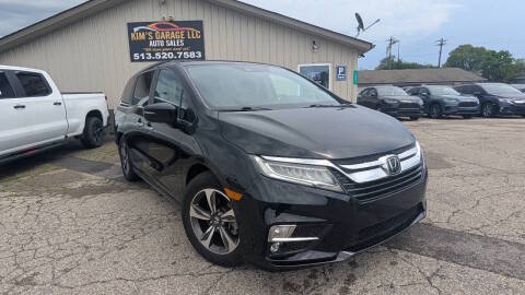 2019 Honda Odyssey Elite FWD photo