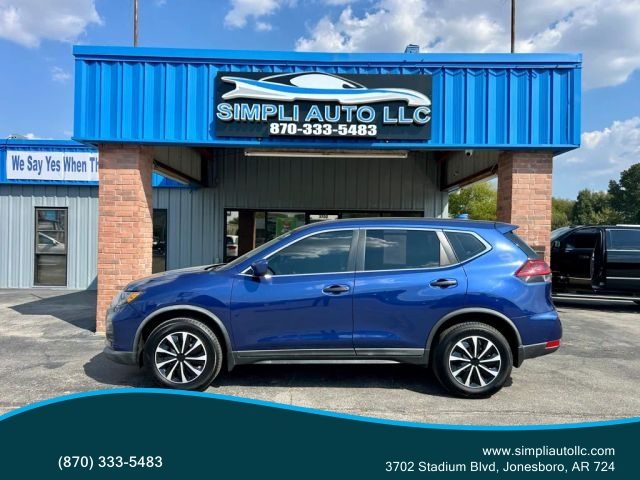 2018 Nissan Rogue S AWD photo