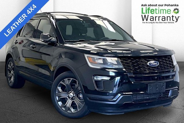 2018 Ford Explorer Sport photo