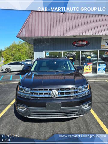 2018 Volkswagen Atlas 3.6L V6 SEL AWD photo
