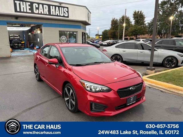 2019 Subaru Impreza Sport AWD photo