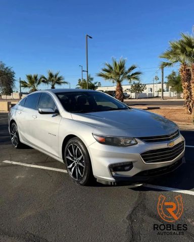 2018 Chevrolet Malibu LT FWD photo