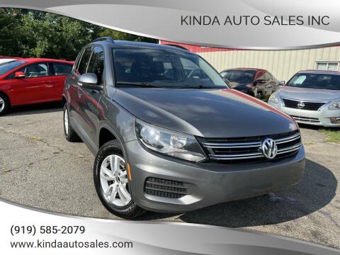 2016 Volkswagen Tiguan S FWD photo