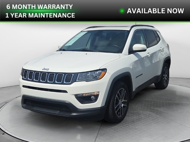 2018 Jeep Compass Latitude w/Sun/Wheel Pkg FWD photo