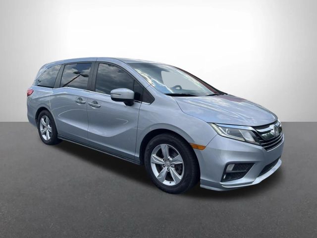 2019 Honda Odyssey EX-L w/Navi/RES FWD photo