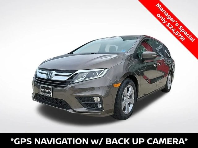 2019 Honda Odyssey EX-L FWD photo