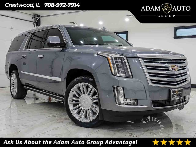2018 Cadillac Escalade ESV Platinum 4WD photo