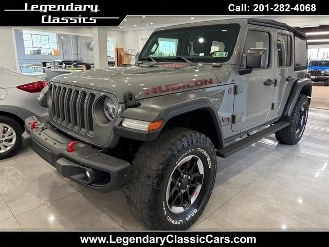 2018 Jeep Wrangler Unlimited Rubicon 4WD photo