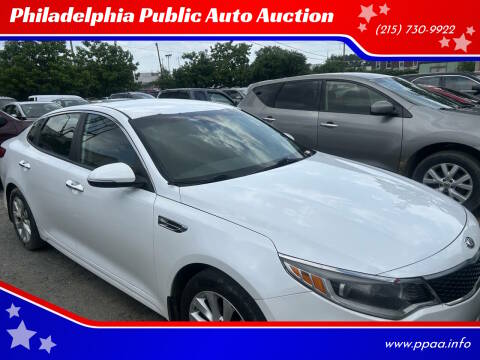 2018 Kia Optima LX FWD photo